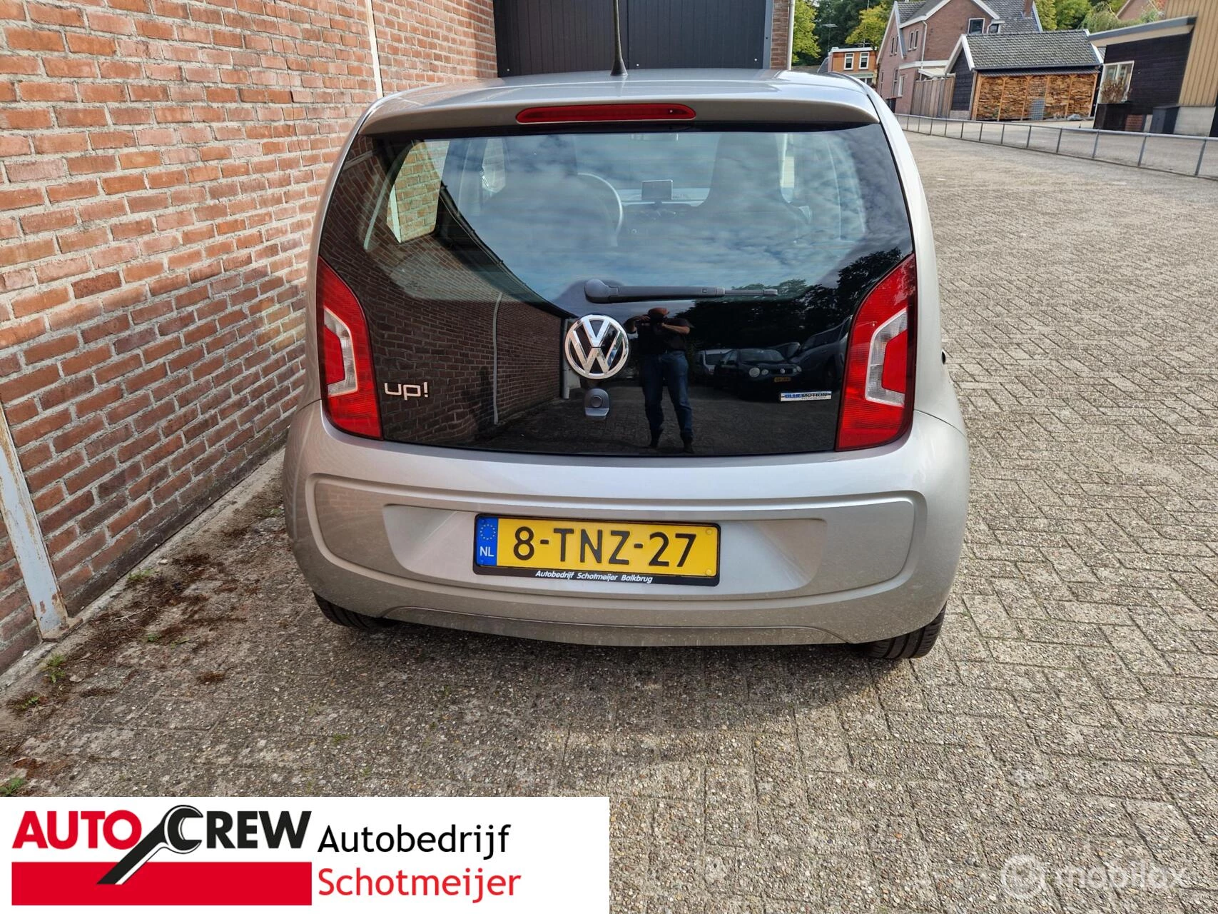 Hoofdafbeelding Volkswagen up!