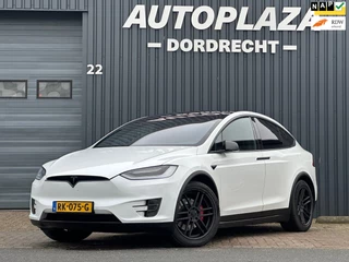 Tesla Model X 75D Base 6p.