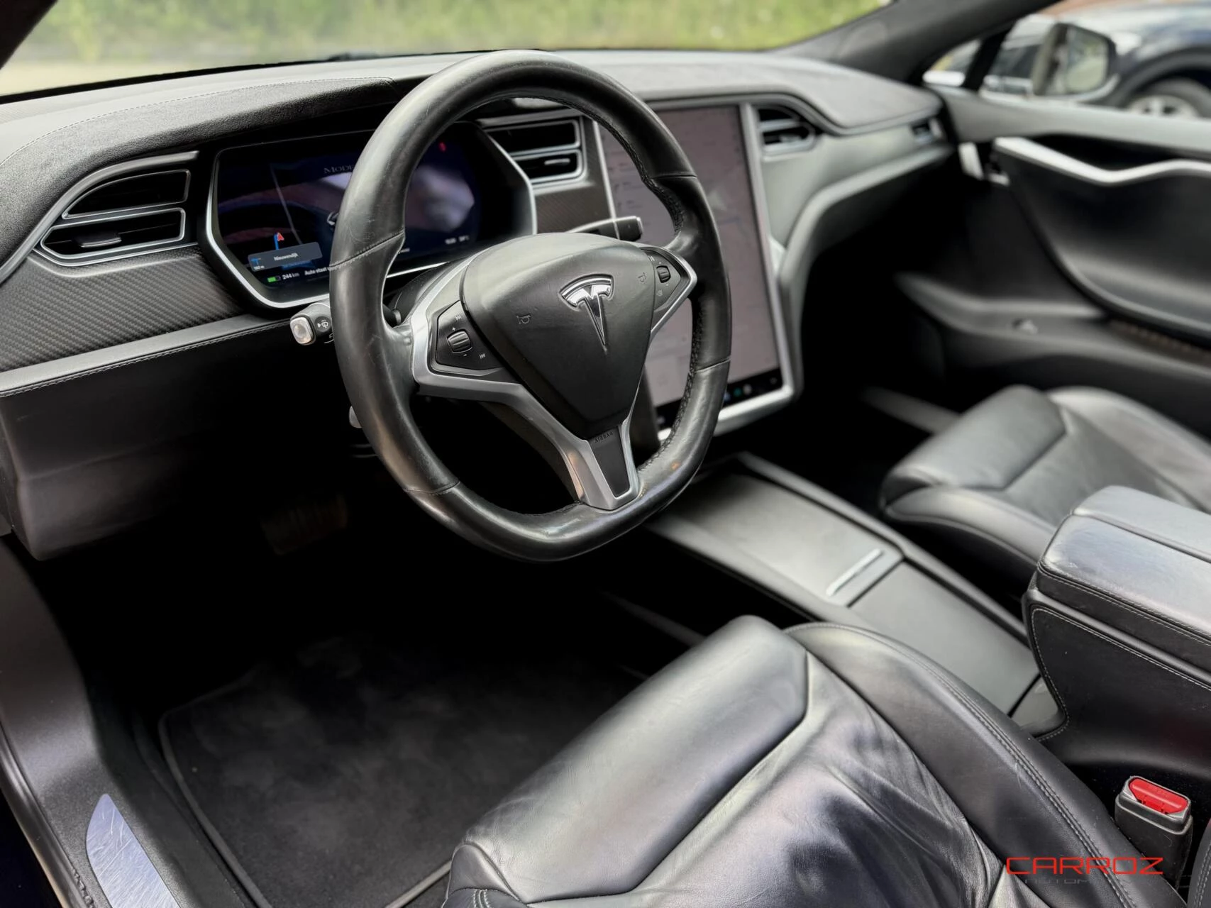 Hoofdafbeelding Tesla Model S