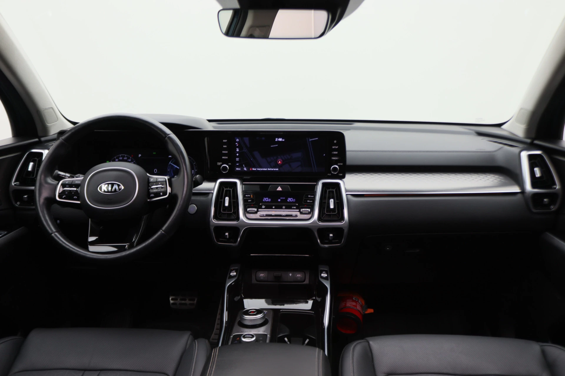 Hoofdafbeelding Kia Sorento