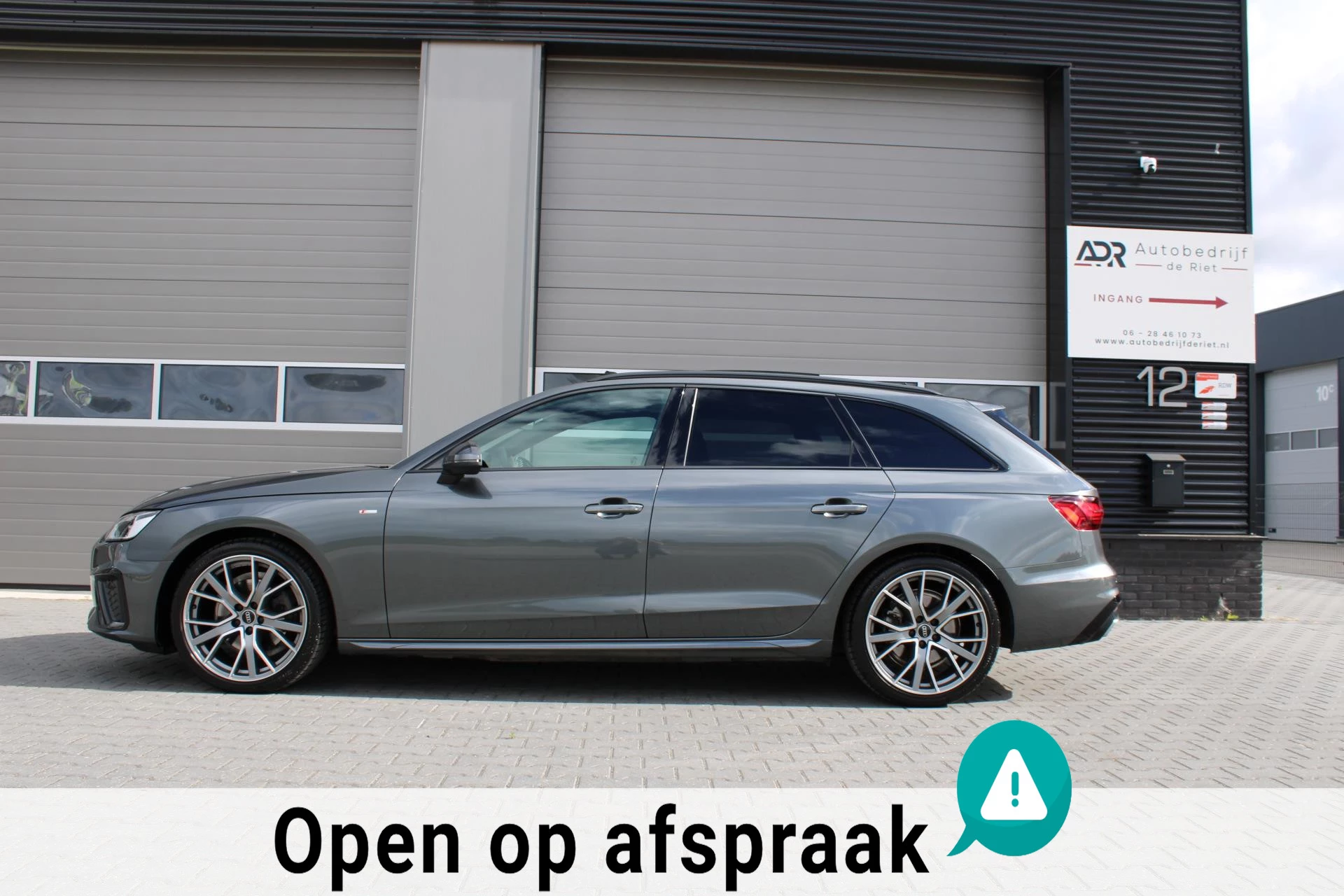 Hoofdafbeelding Audi A4