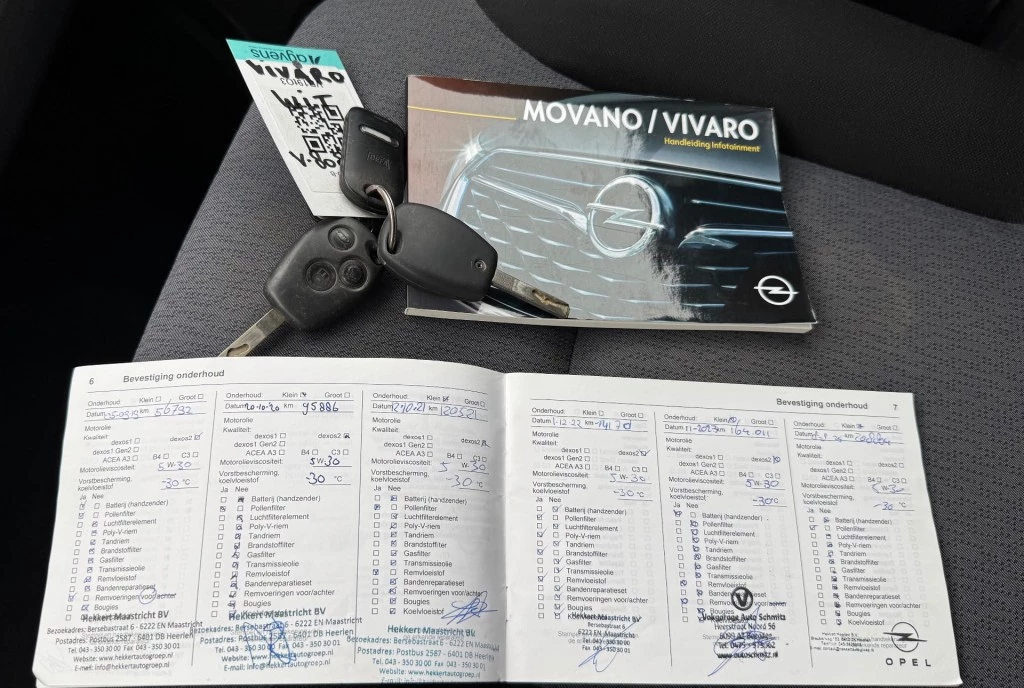 Hoofdafbeelding Opel Vivaro