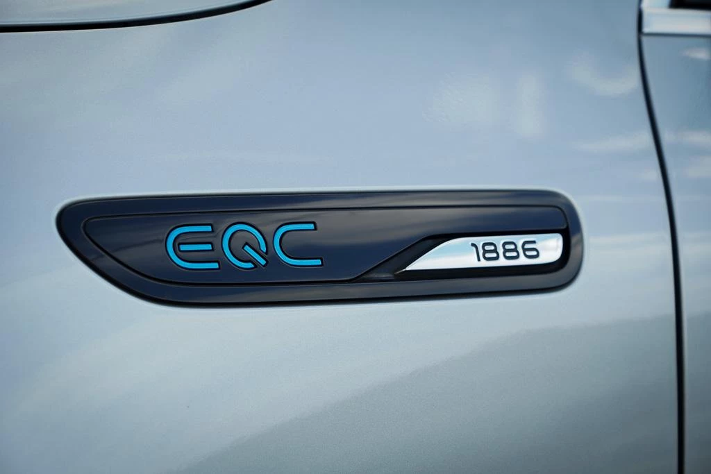 Hoofdafbeelding Mercedes-Benz EQC
