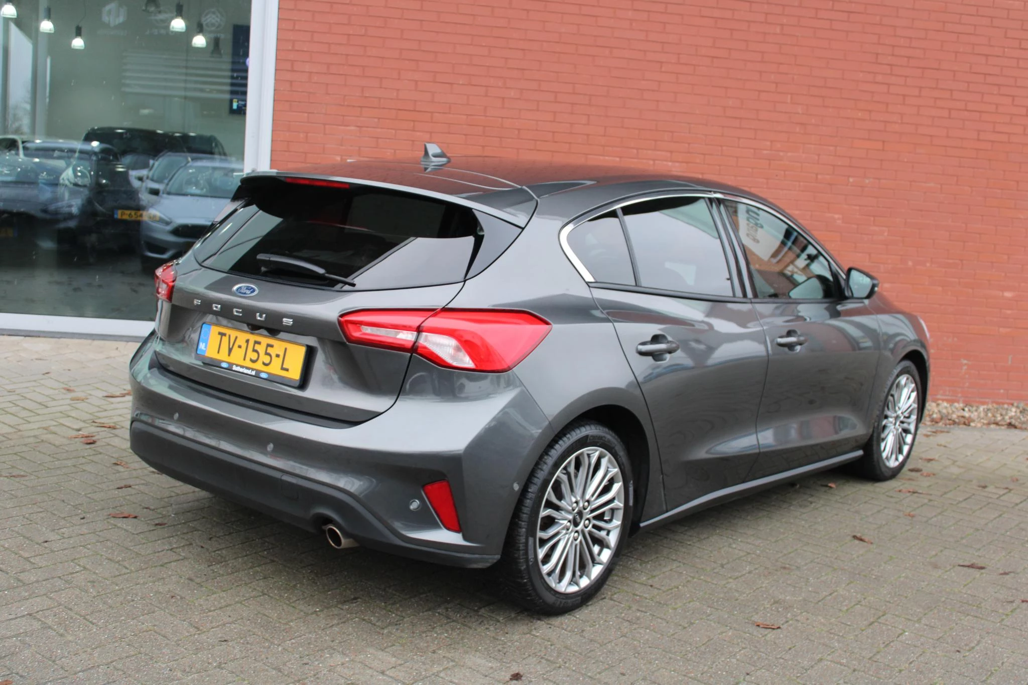 Hoofdafbeelding Ford Focus