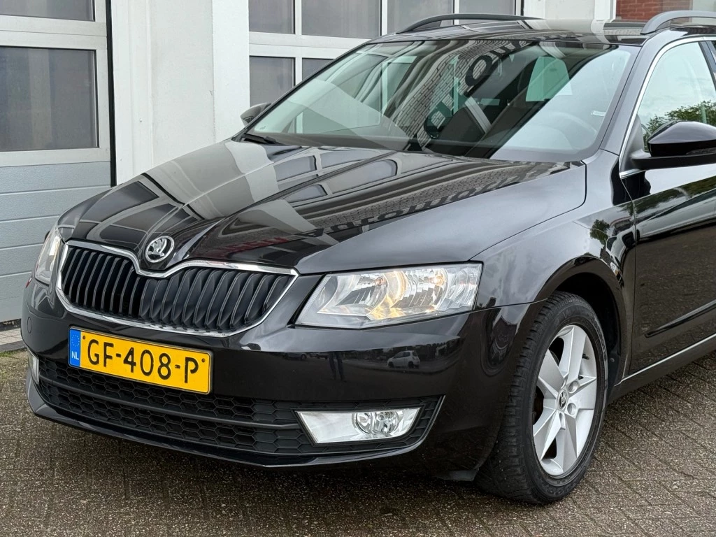 Hoofdafbeelding Škoda Octavia