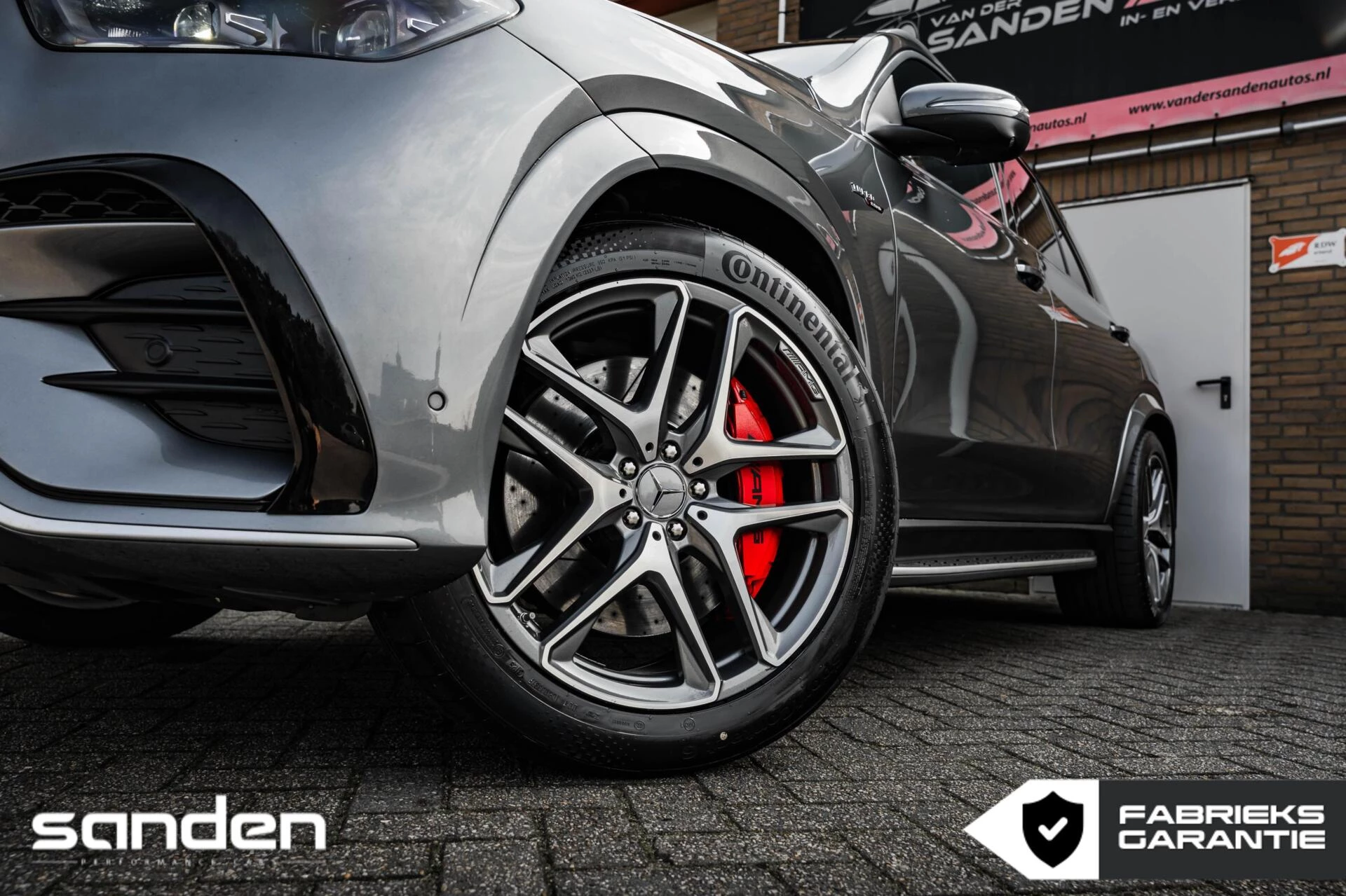 Hoofdafbeelding Mercedes-Benz GLE