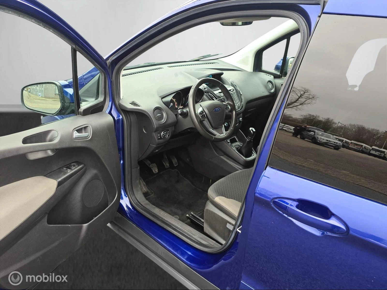 Hoofdafbeelding Ford Tourneo Courier