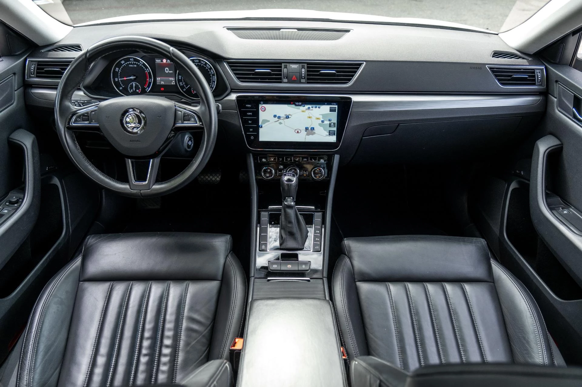 Hoofdafbeelding Škoda Superb