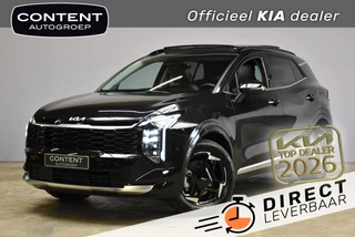 Kia Sportage 1.6 T-GDi 239pk Hybrid AT6 DynamicPlusLine NIEUW -VOORRAAD ACTIE DIRECT LEVERBAAR