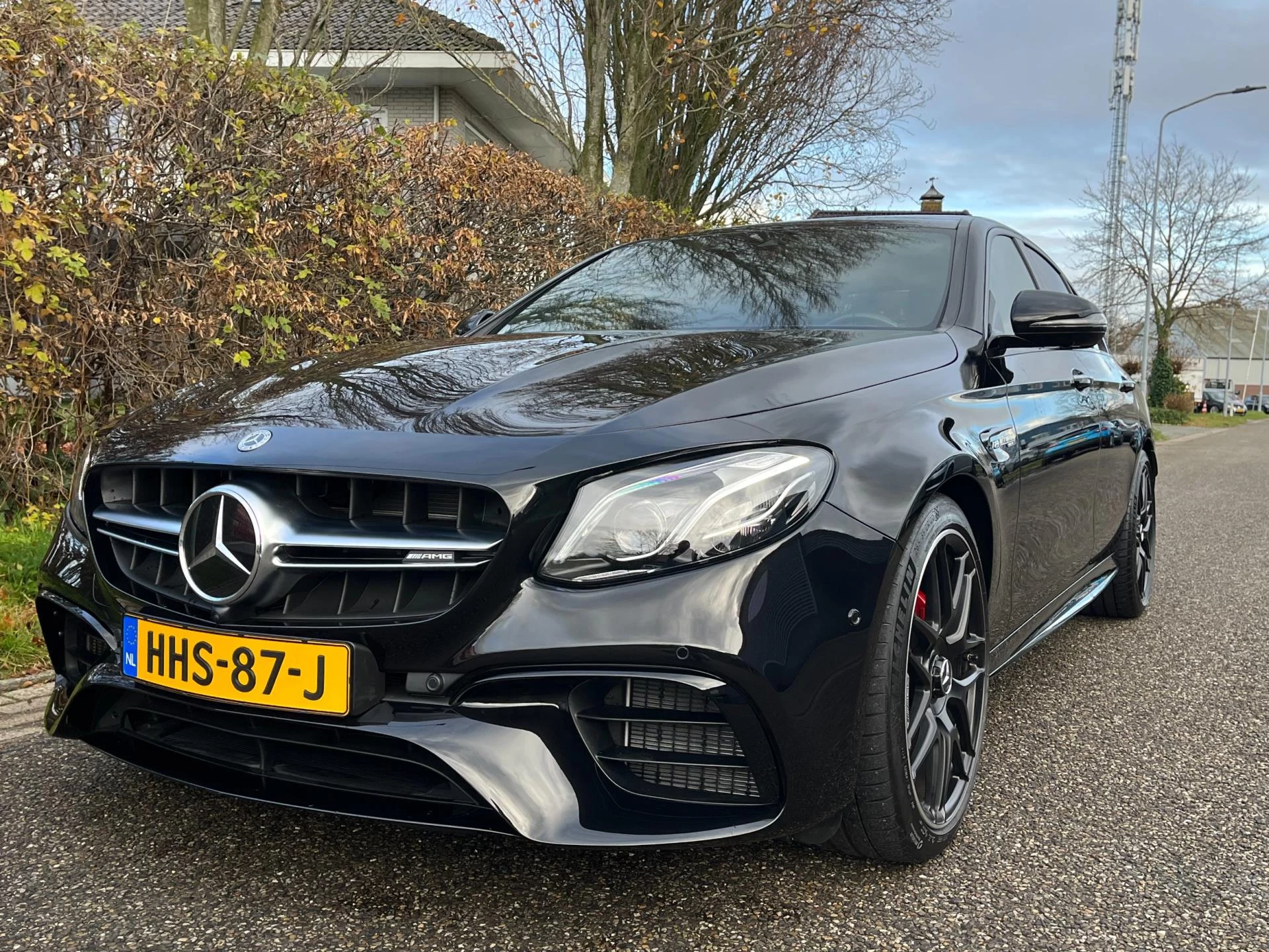 Hoofdafbeelding Mercedes-Benz E-Klasse