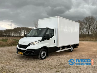 Iveco Daily 35S14 | Origineel Nederlands | Dhollandia | lat-om-lat betimmering |