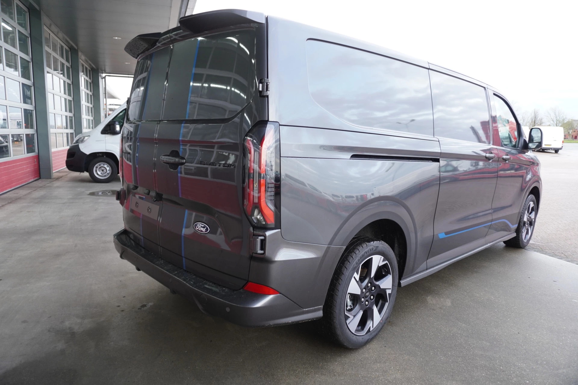 Hoofdafbeelding Ford E-Transit