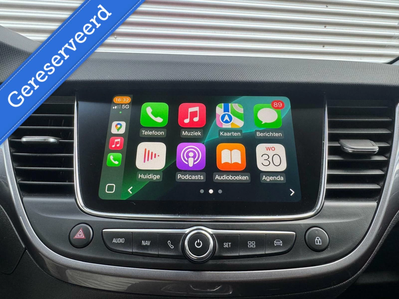 Hoofdafbeelding Opel Crossland X
