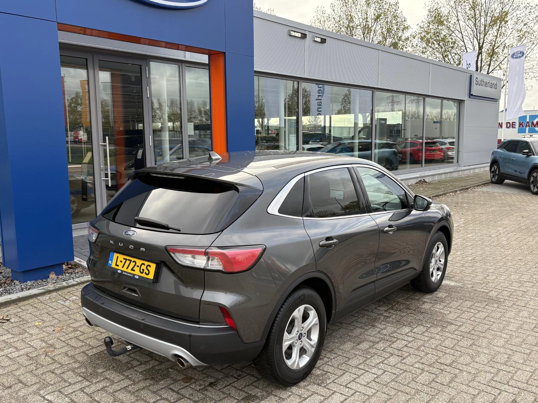 Hoofdafbeelding Ford Kuga