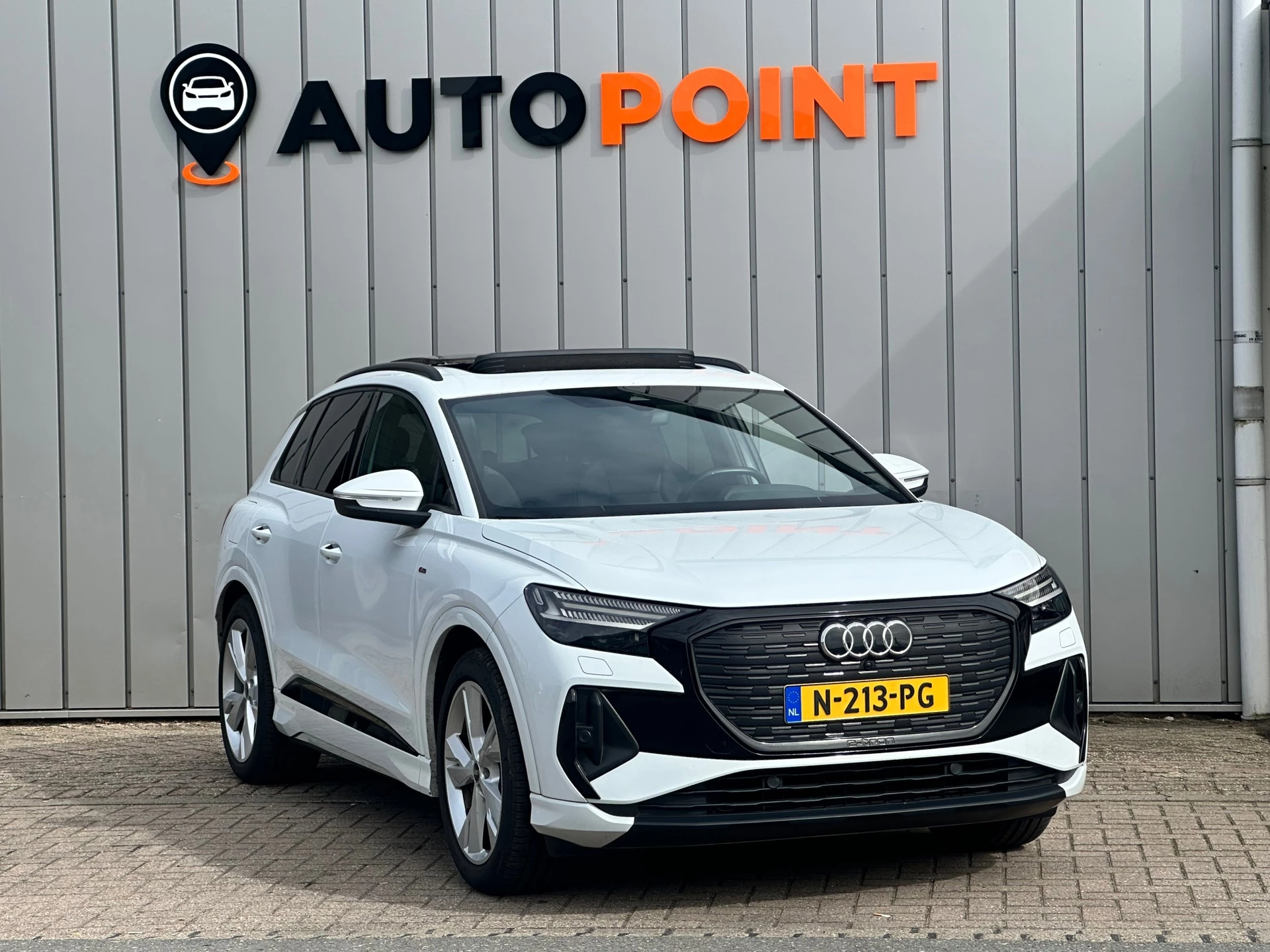 Hoofdafbeelding Audi Q4 e-tron