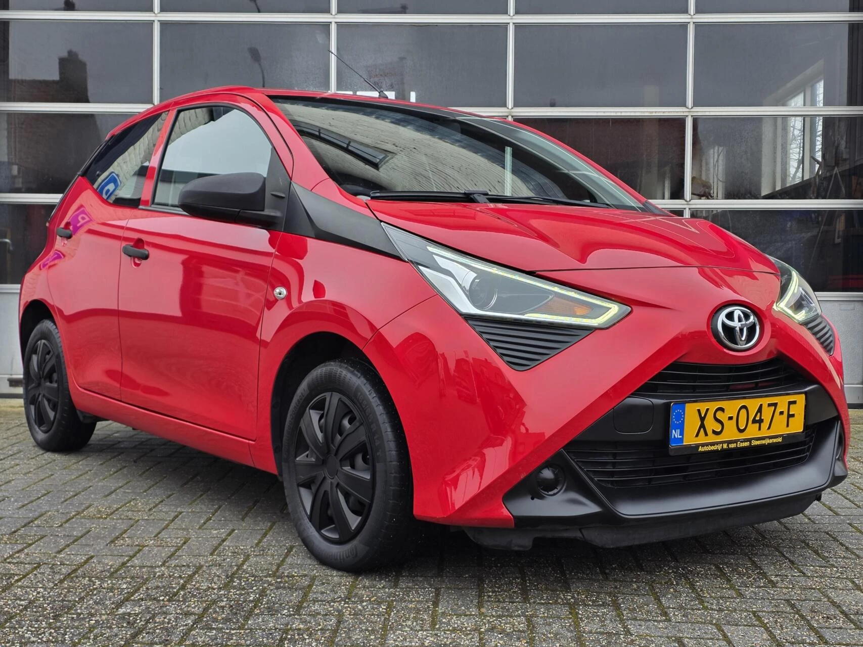 Hoofdafbeelding Toyota Aygo