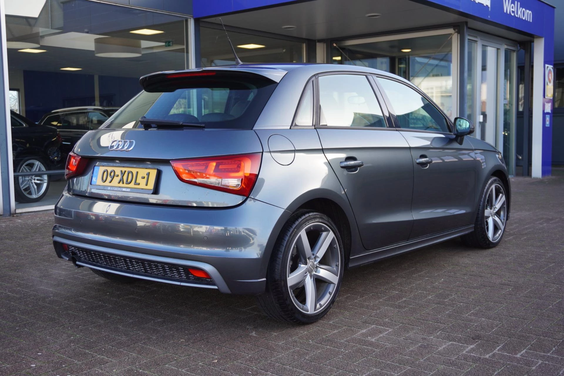 Hoofdafbeelding Audi A1 Sportback