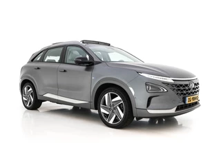 Hyundai Nexo FCEV Plus Pack [ HYDROGENIUM ] (INCL-BTW) Aut. *PANO | LUXURY-LEATHER | NAVI-FULLMAP | ADAPTIVE-CRUISE |  FULL-LED | KEYLESS | DAB |  KRELL-AUDIO | DIGI-WIDESCREEN-COCKPIT | SURROUND-VIEW | SHIFT-PADDLES | COMFORT-SEATS | 