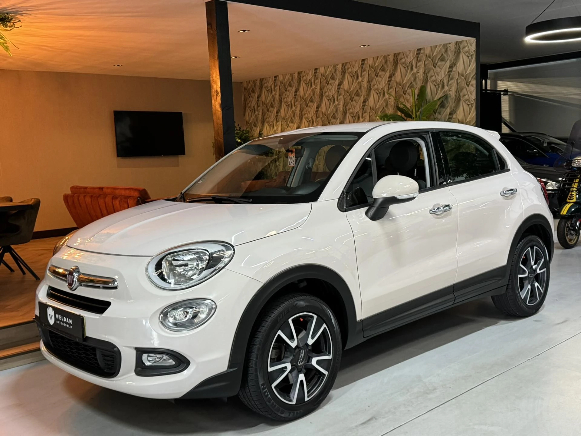 Hoofdafbeelding Fiat 500X