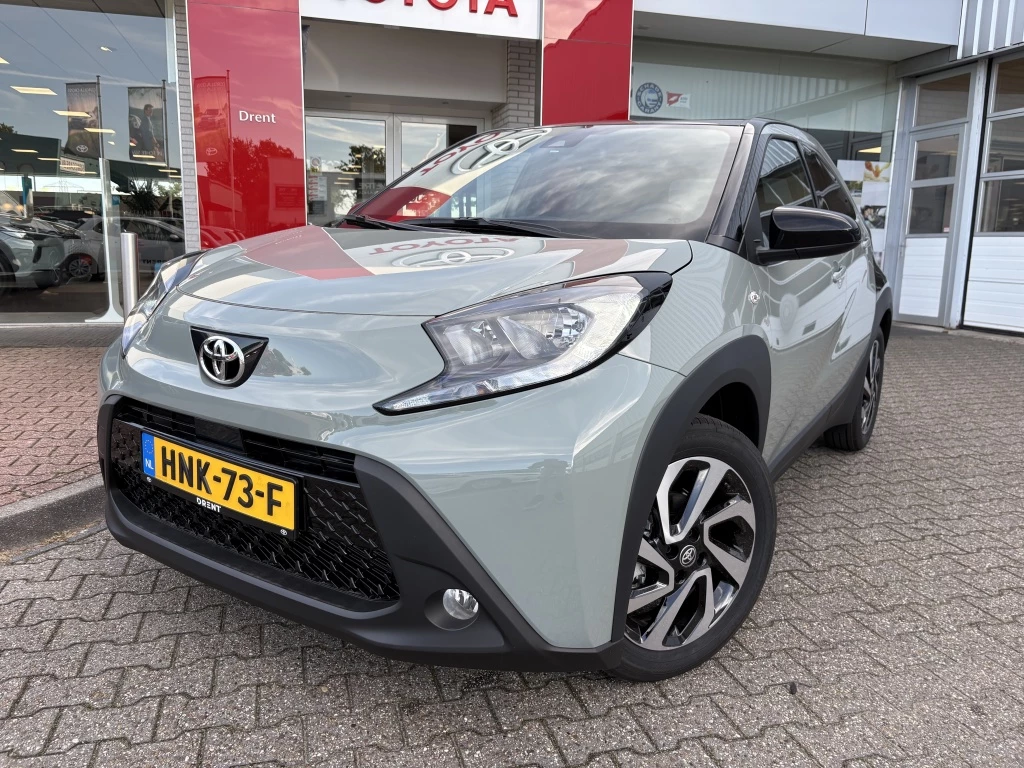 Hoofdafbeelding Toyota Aygo