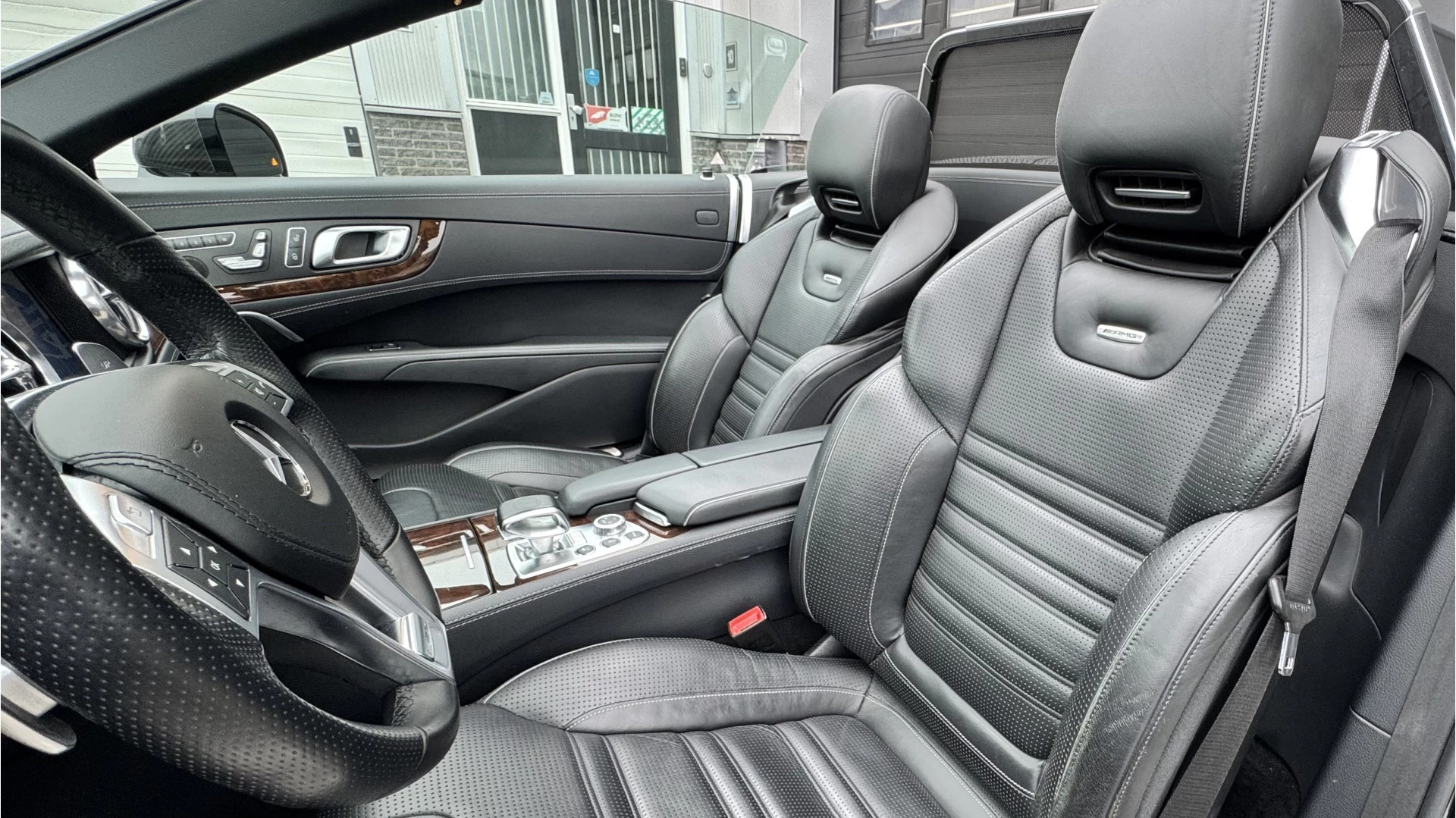 Hoofdafbeelding Mercedes-Benz SL