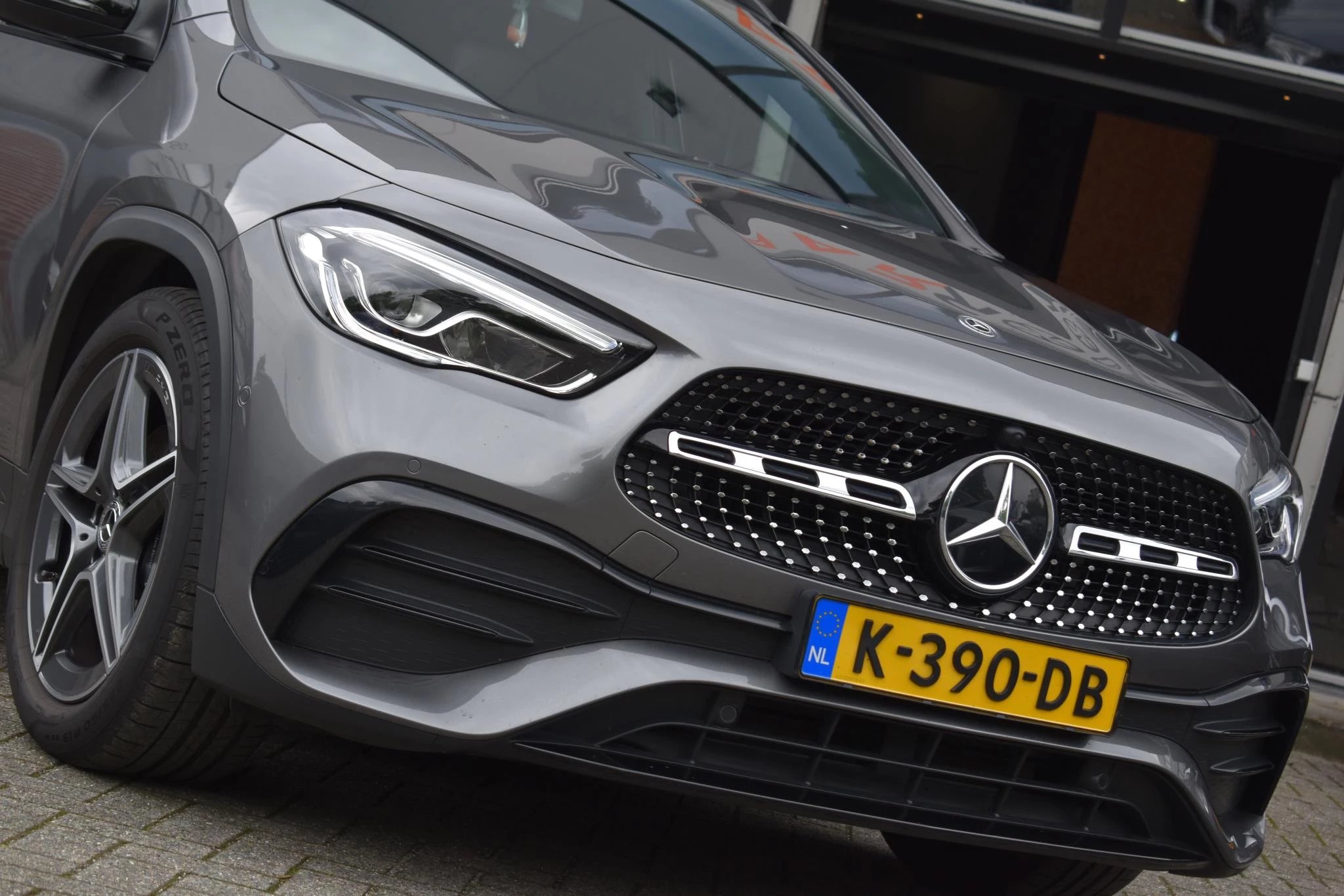 Hoofdafbeelding Mercedes-Benz GLA