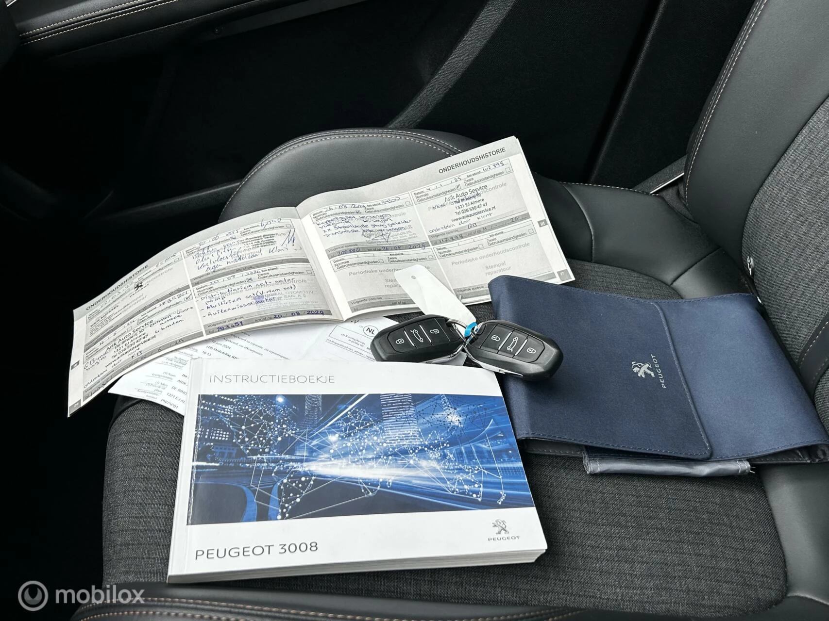 Hoofdafbeelding Peugeot 3008