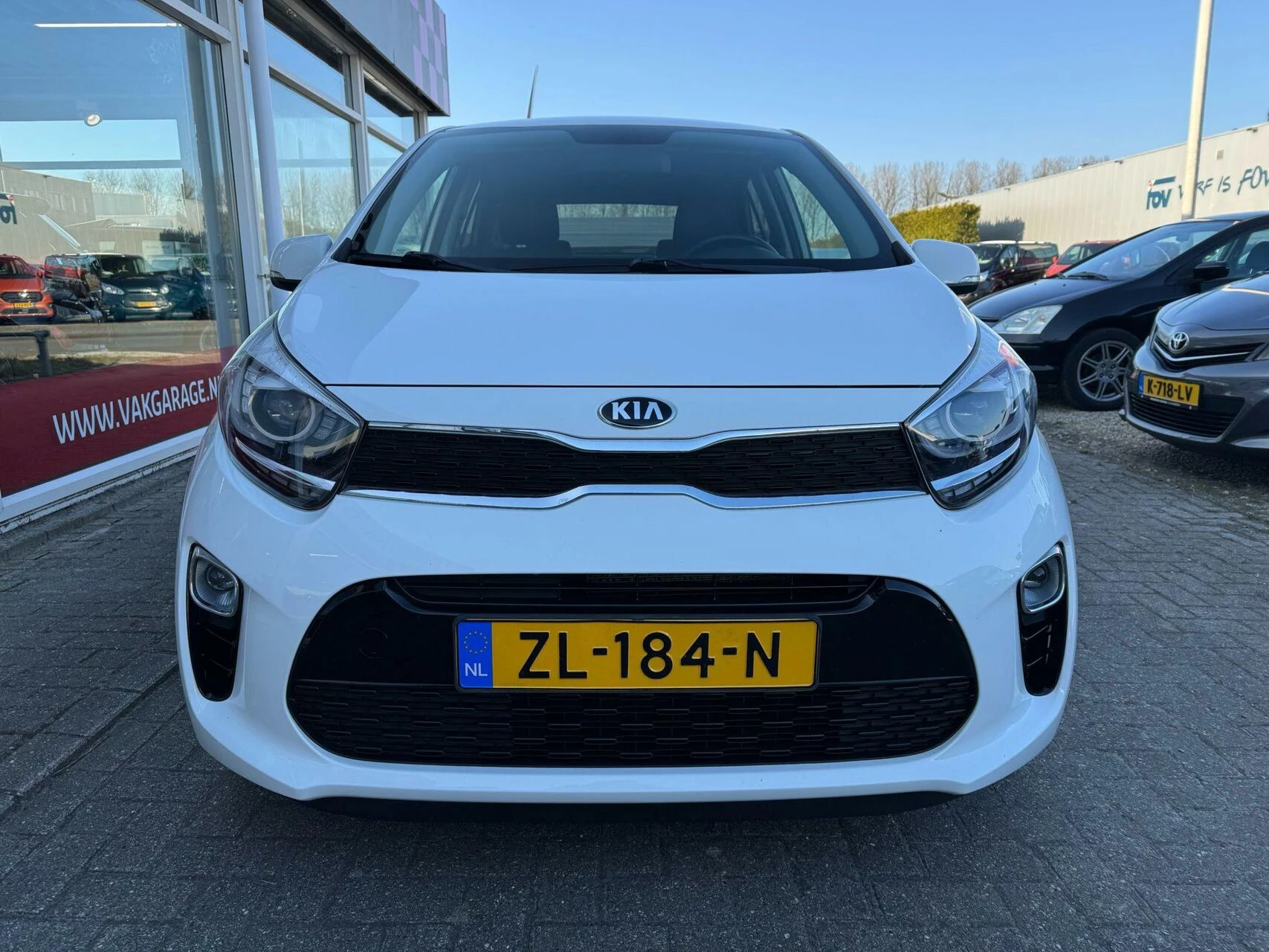 Hoofdafbeelding Kia Picanto