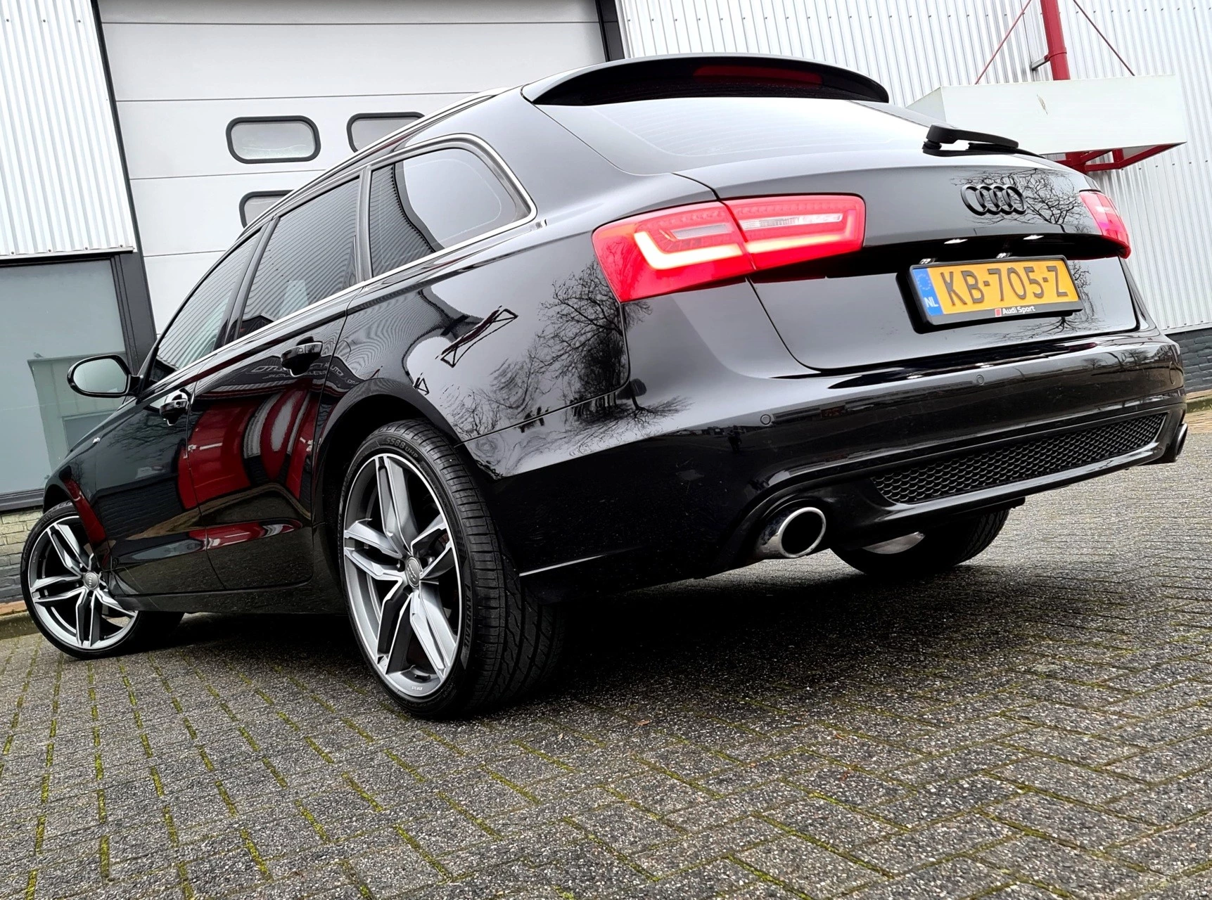 Hoofdafbeelding Audi A6