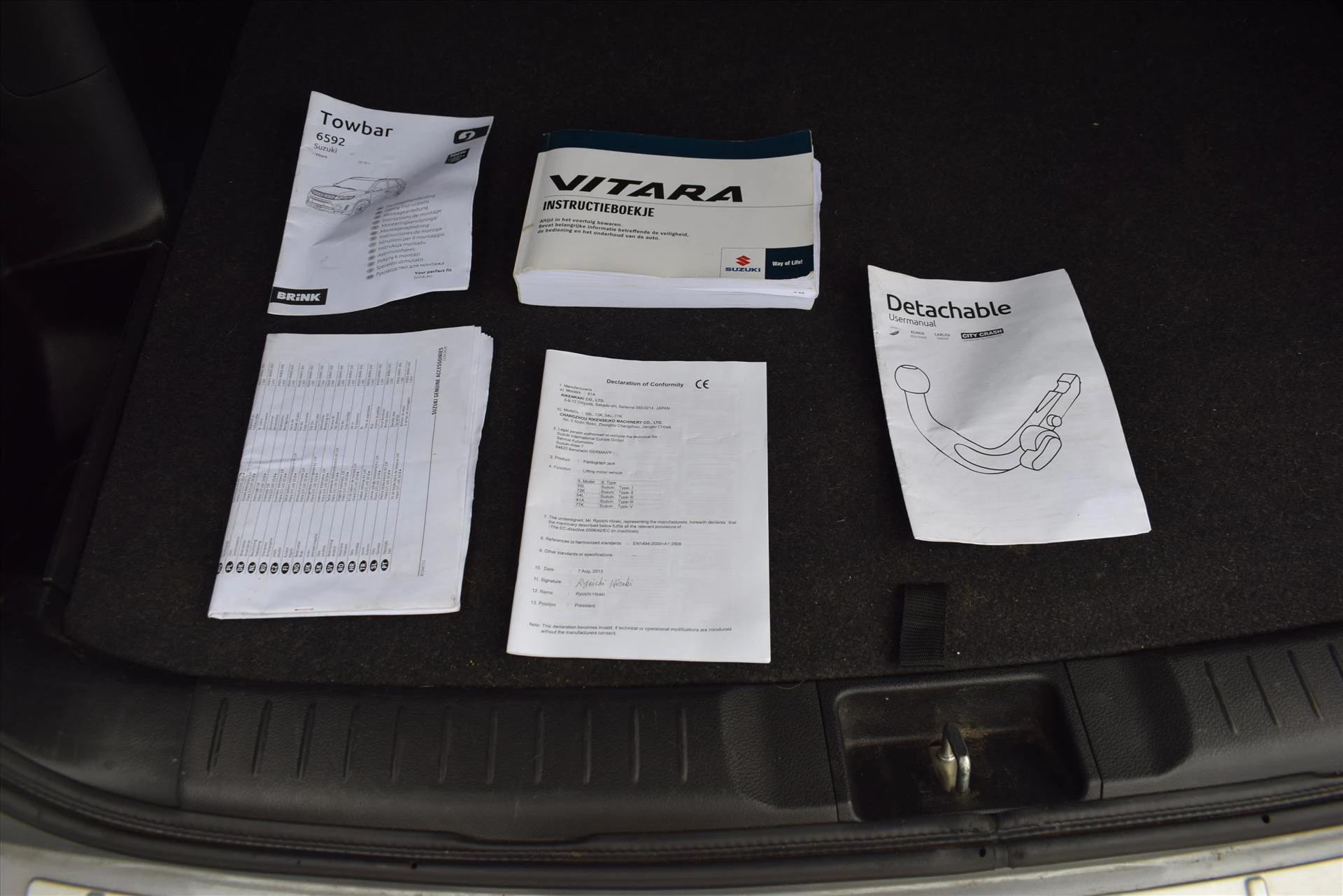 Hoofdafbeelding Suzuki Vitara