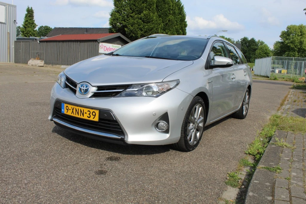 Hoofdafbeelding Toyota Auris