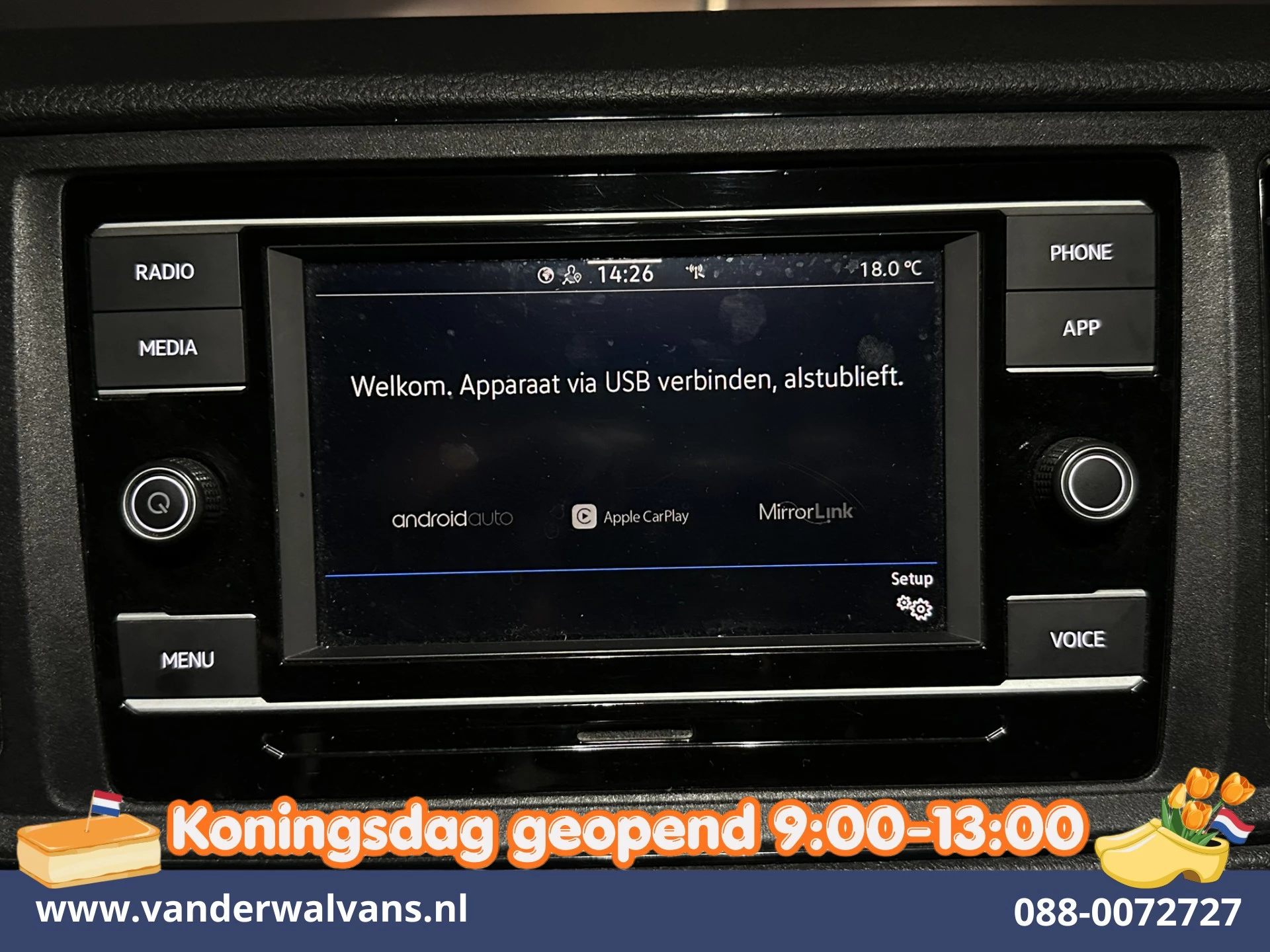 Hoofdafbeelding Volkswagen Crafter