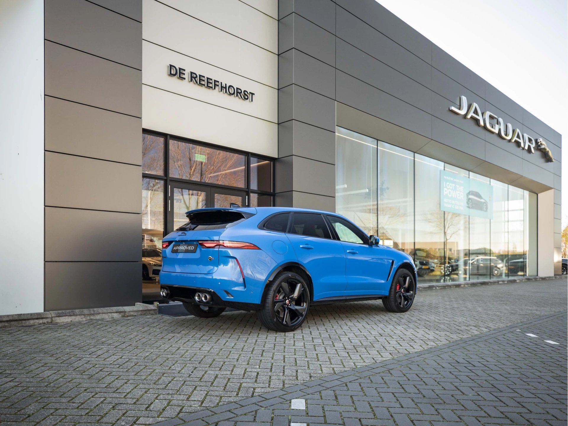 Hoofdafbeelding Jaguar F-PACE