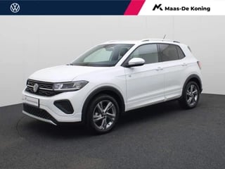 Volkswagen T-Cross 1.0TSI/116PK R-Line DSG · App connect · LED · Parkeersensoren · Garantie tot juli 2026