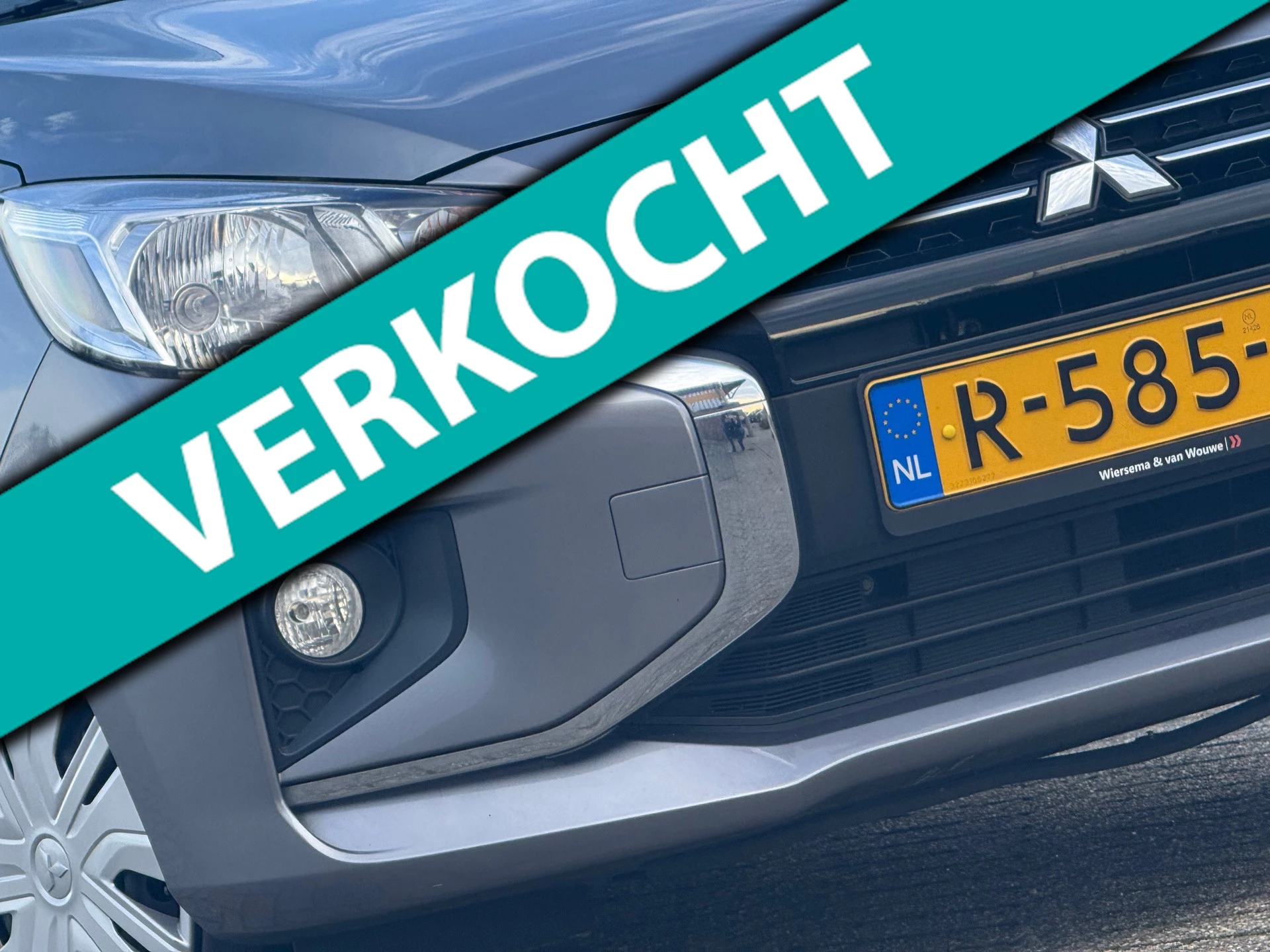 Hoofdafbeelding Mitsubishi Space Star