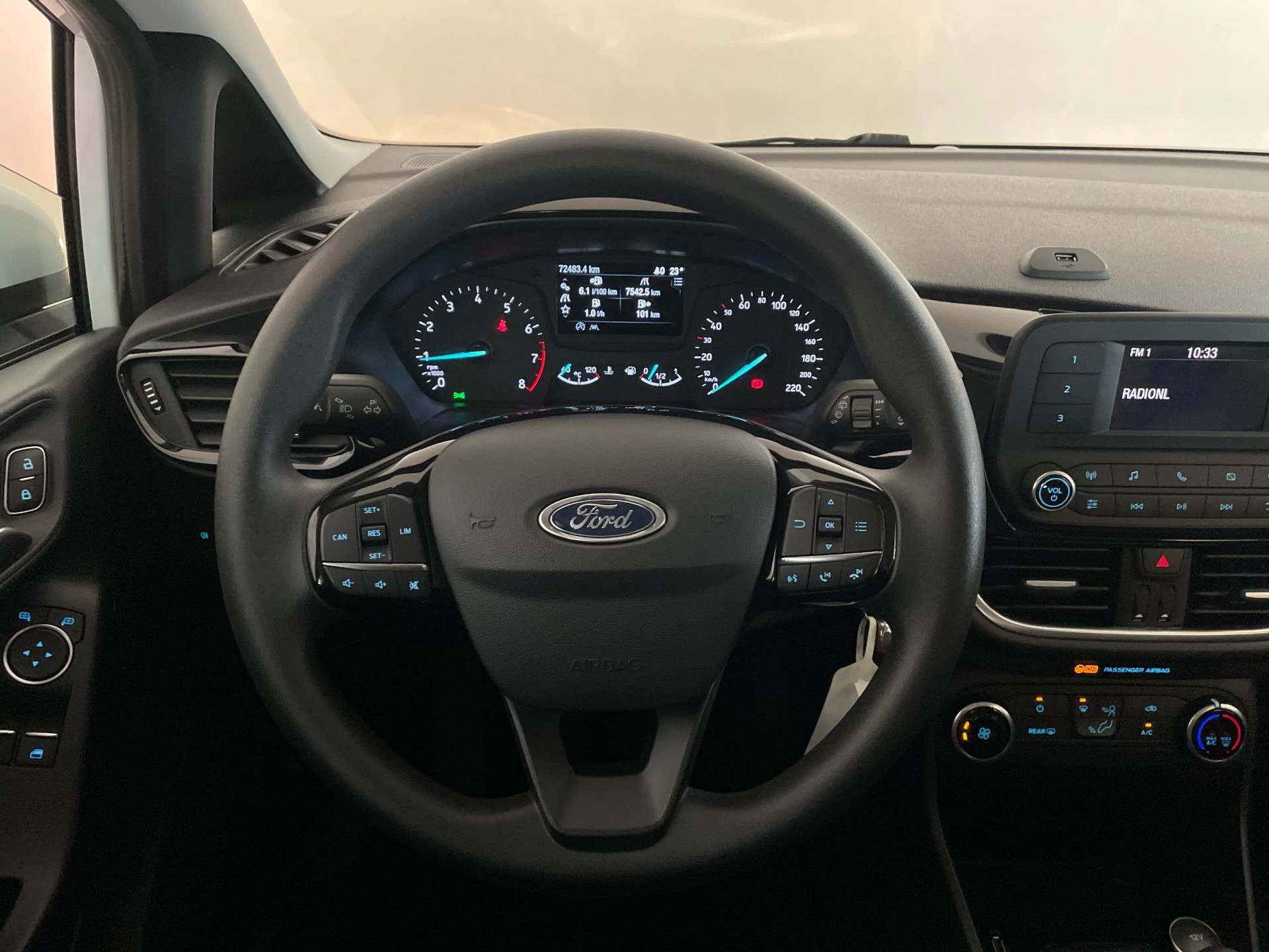 Hoofdafbeelding Ford Fiesta