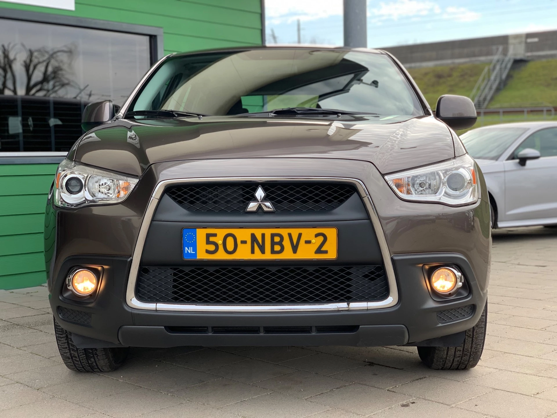 Hoofdafbeelding Mitsubishi ASX