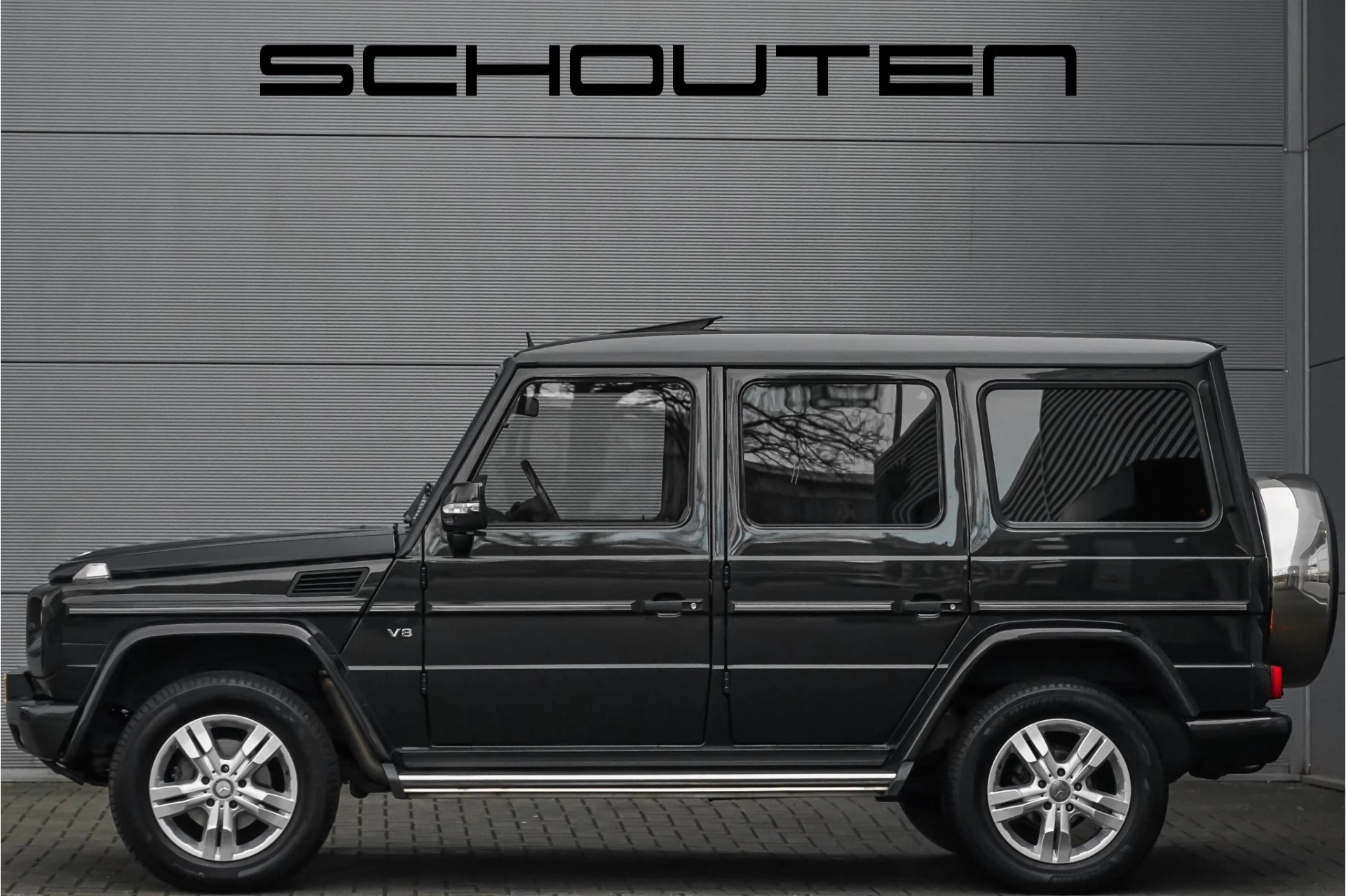 Hoofdafbeelding Mercedes-Benz G-Klasse