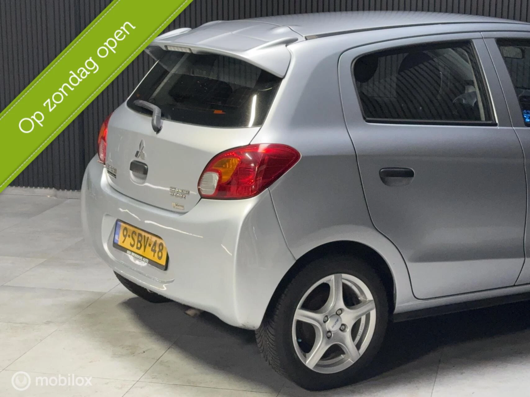 Hoofdafbeelding Mitsubishi Space Star