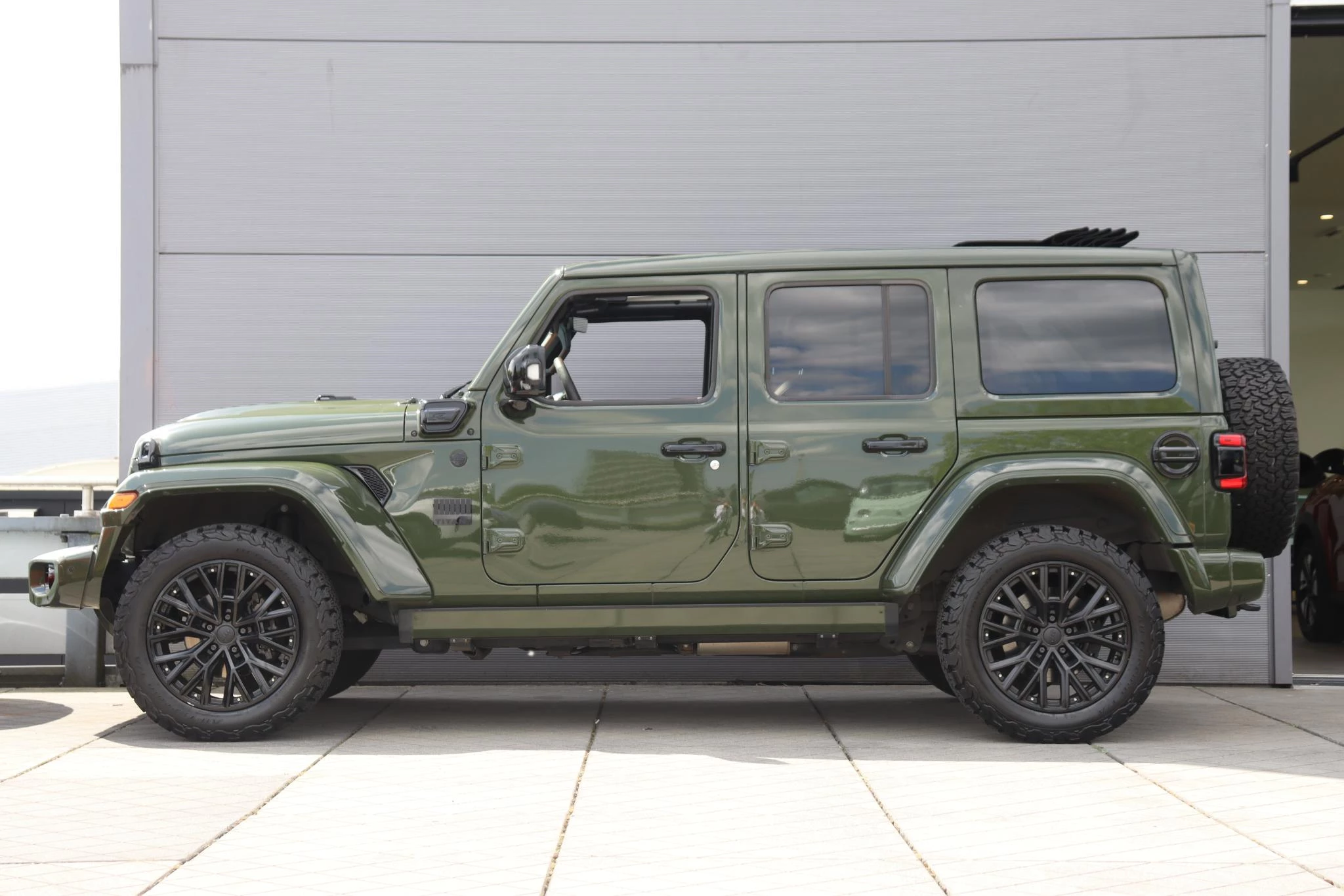 Hoofdafbeelding Jeep Wrangler