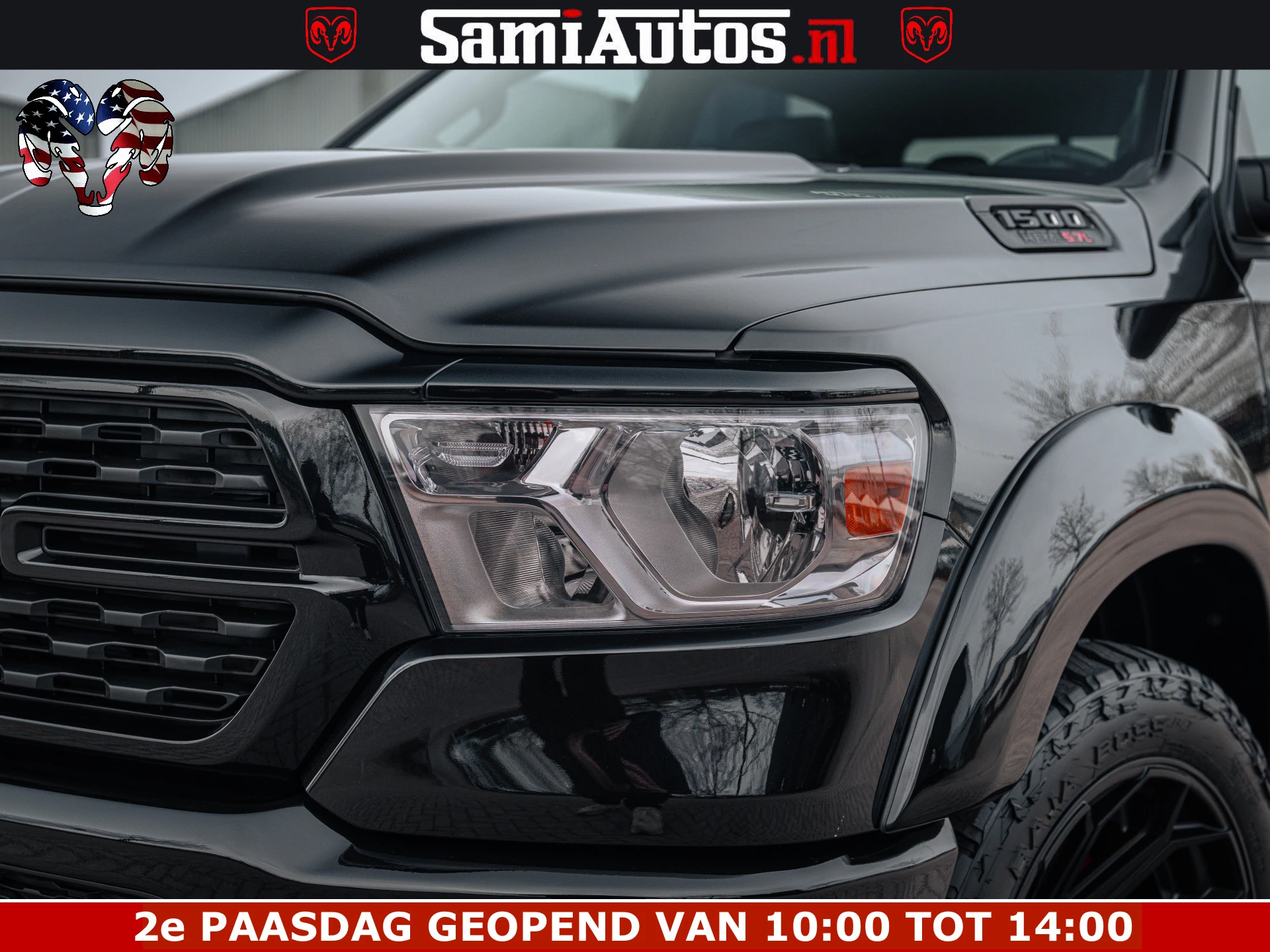 Hoofdafbeelding Dodge Ram Pick-Up