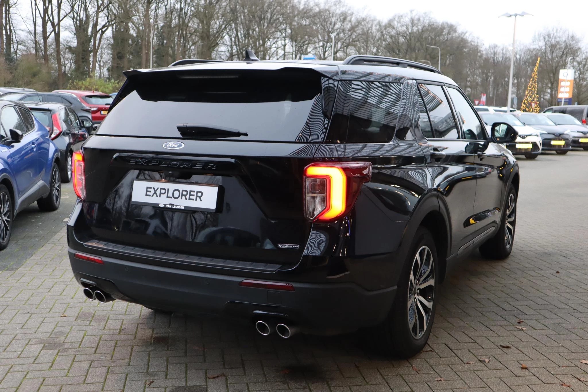 Hoofdafbeelding Ford Explorer