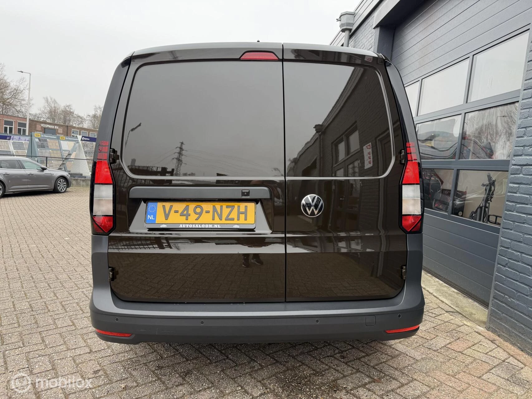Hoofdafbeelding Volkswagen Caddy