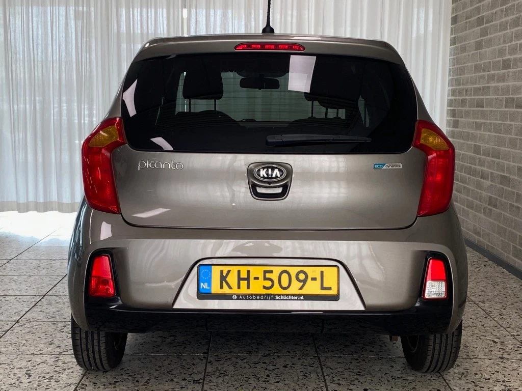 Hoofdafbeelding Kia Picanto