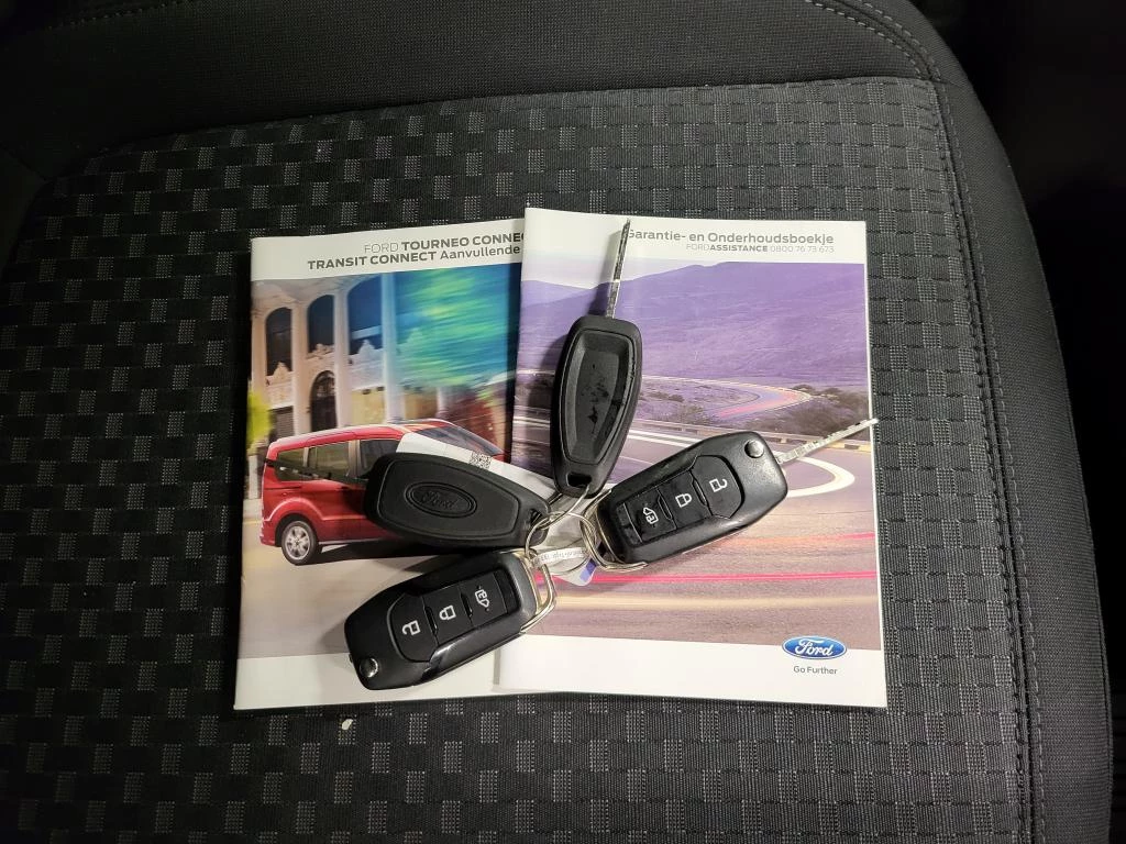 Hoofdafbeelding Ford Transit Connect