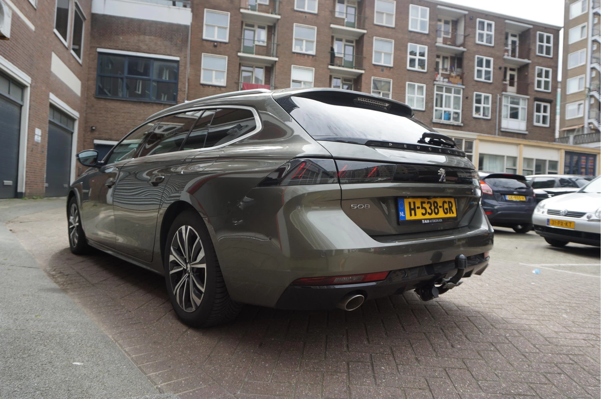 Hoofdafbeelding Peugeot 508