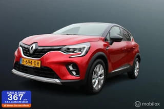 Renault Captur 1.6 E-Tech Plug-in Hybrid 160 Intens, Lage kilometerstand,