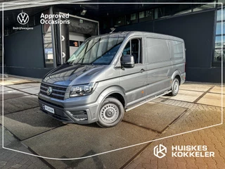 Volkswagen Crafter 2.0 TDI 140 PK L3H2 Highline | BPM-vrij | All Seasonbanden | Navigatie (Apple carplay / Android Auto) | Trekhaak | Sidebars | Betimmering | Camera