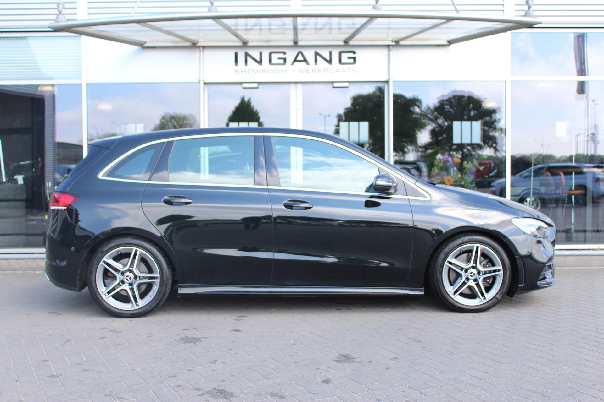 Hoofdafbeelding Mercedes-Benz B-Klasse
