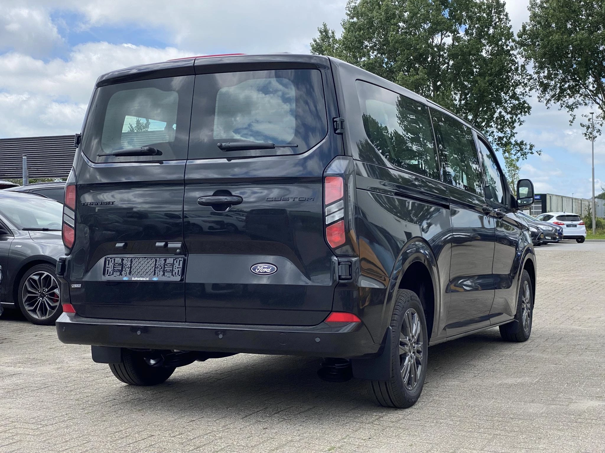 Hoofdafbeelding Ford Transit Custom